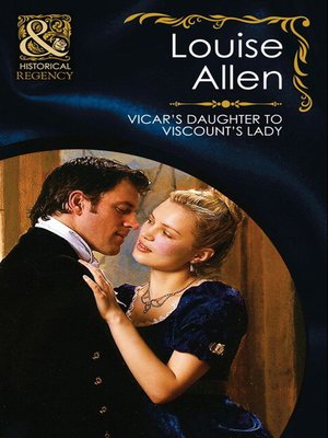 cover image of Vicar's Daughter to Viscount's Lady